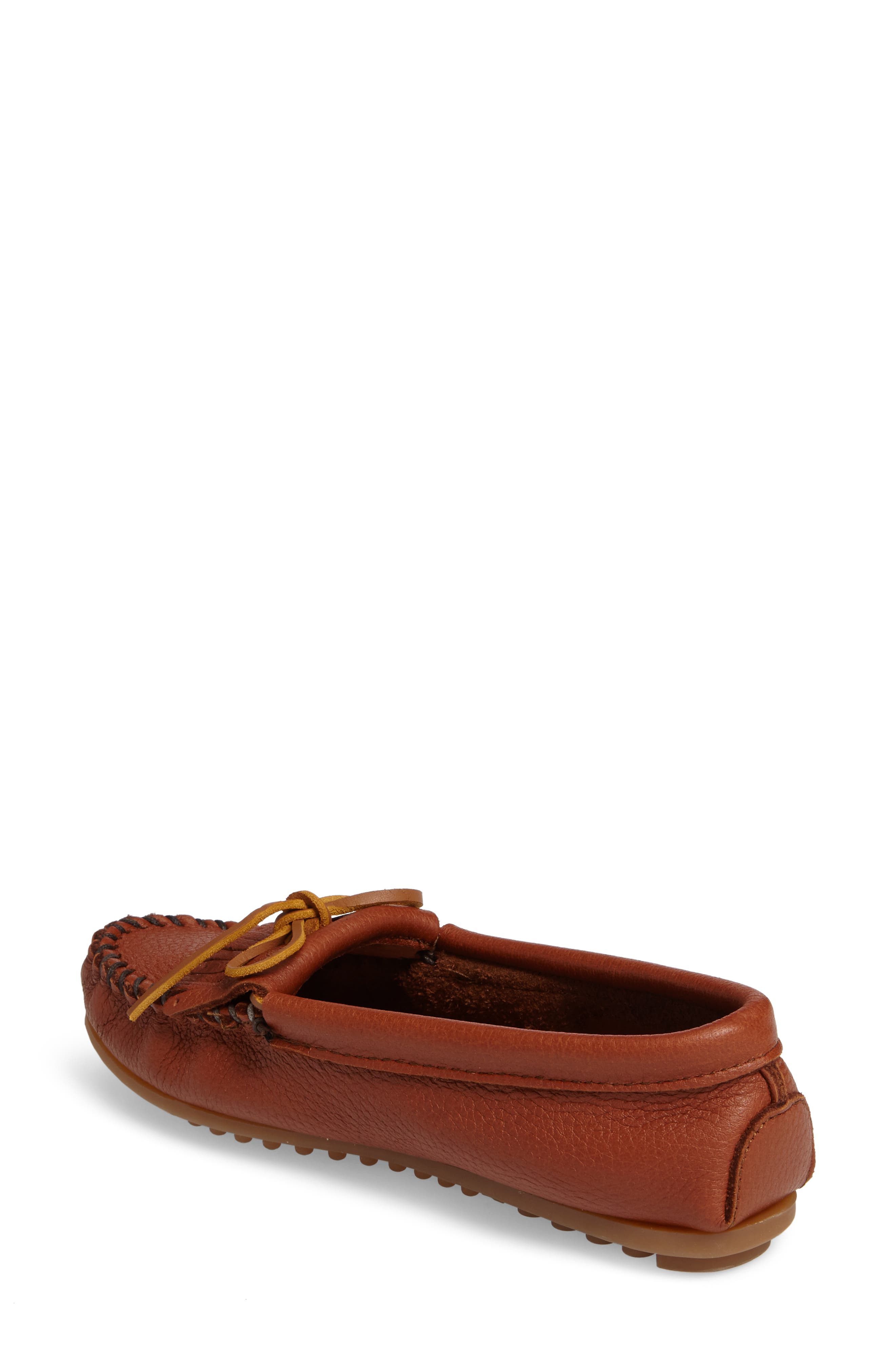 Kilty Driving Shoe, Alternate, color, CARMEL