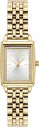 Olivia Burton Classics Rectangular Bracelet Watch, 20mm