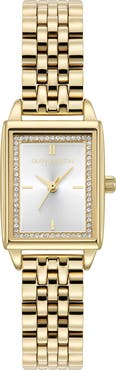 Olivia Burton Classics Rectangular Bracelet Watch, 20mm