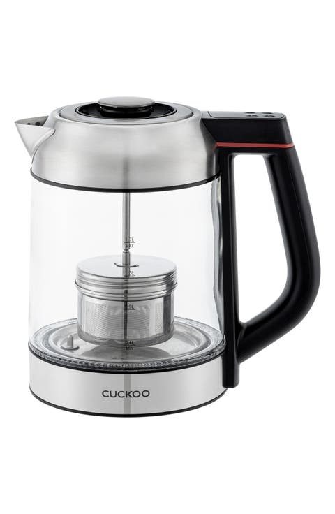 Glass 1.7-Liter Electric Kettle