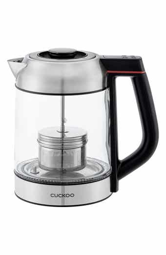 Cuckoo Glass 1.7-Liter Electric Kettle