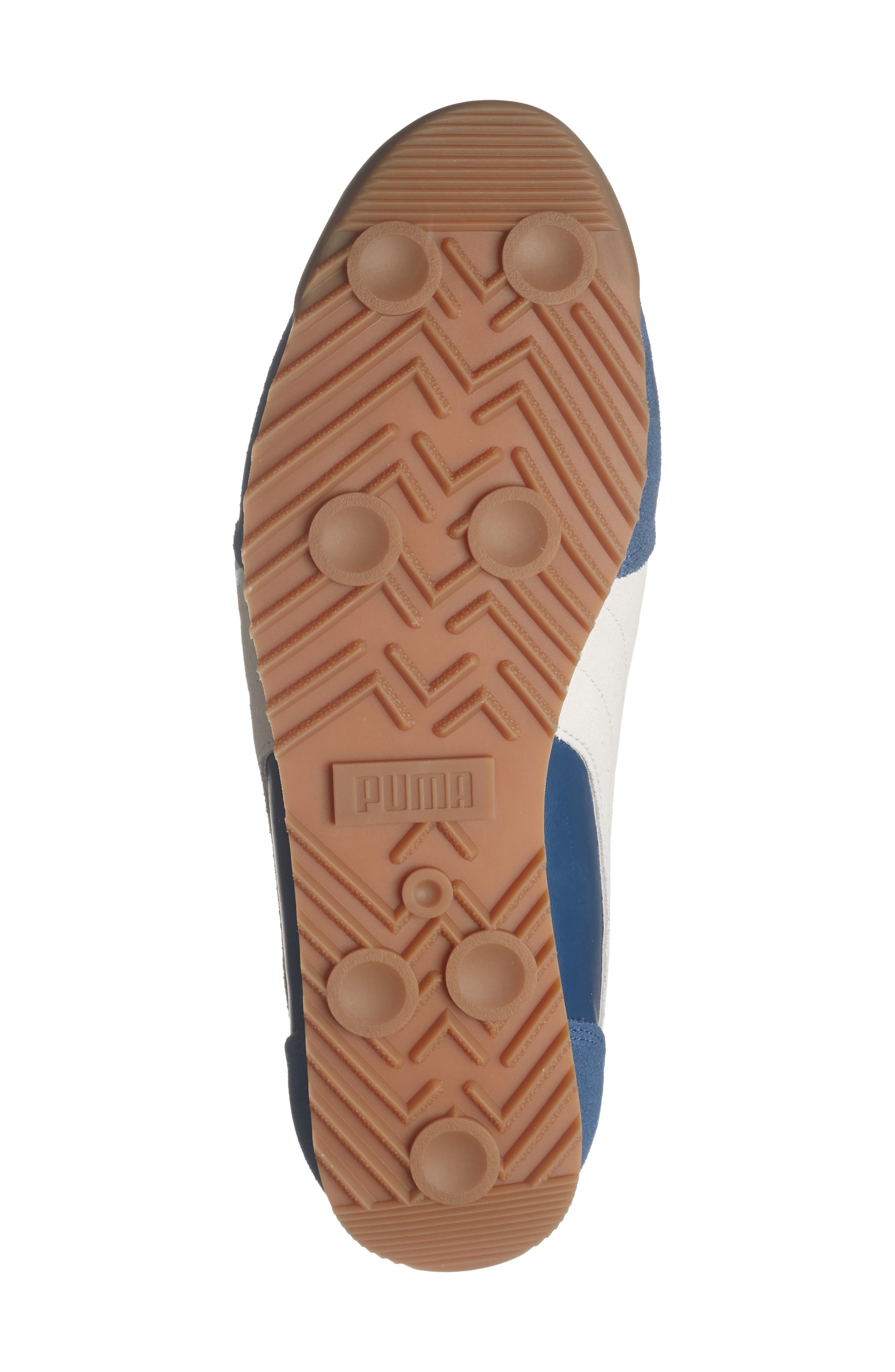 PUMA Arizona Retro Sneaker, Alternate, color, Navy