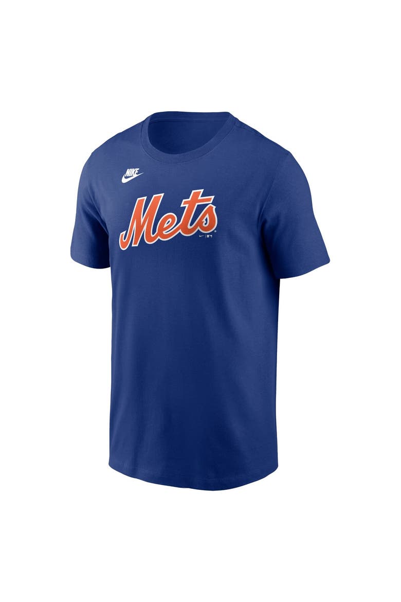 Men's Nike Darryl Strawberry Royal New York Mets Fuse Name & Number T-Shirt, Alternate, color, Royal
