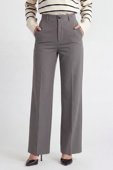 Classic Organic Wide Leg Pants