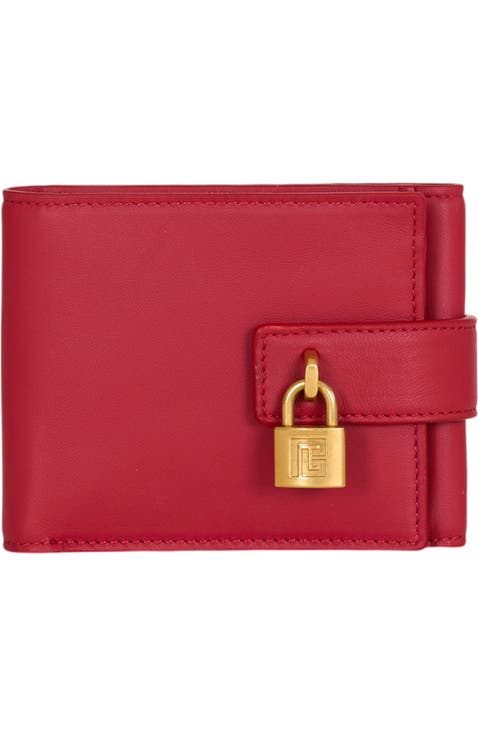 Pulse Trifold smooth leather wallet