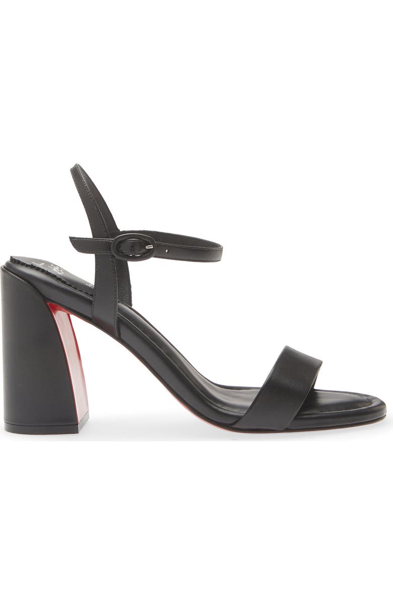 Christian Louboutin Miss Jane Sandal, Alternate, color, B439 Black/ Lin Black