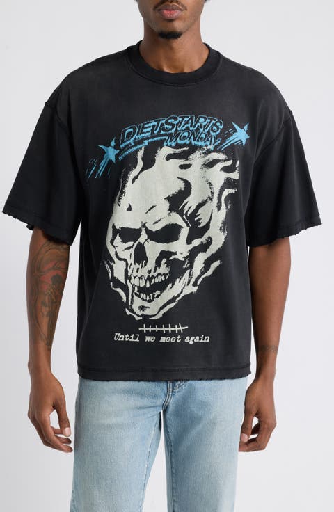 Ghost Rider Graphic T-Shirt