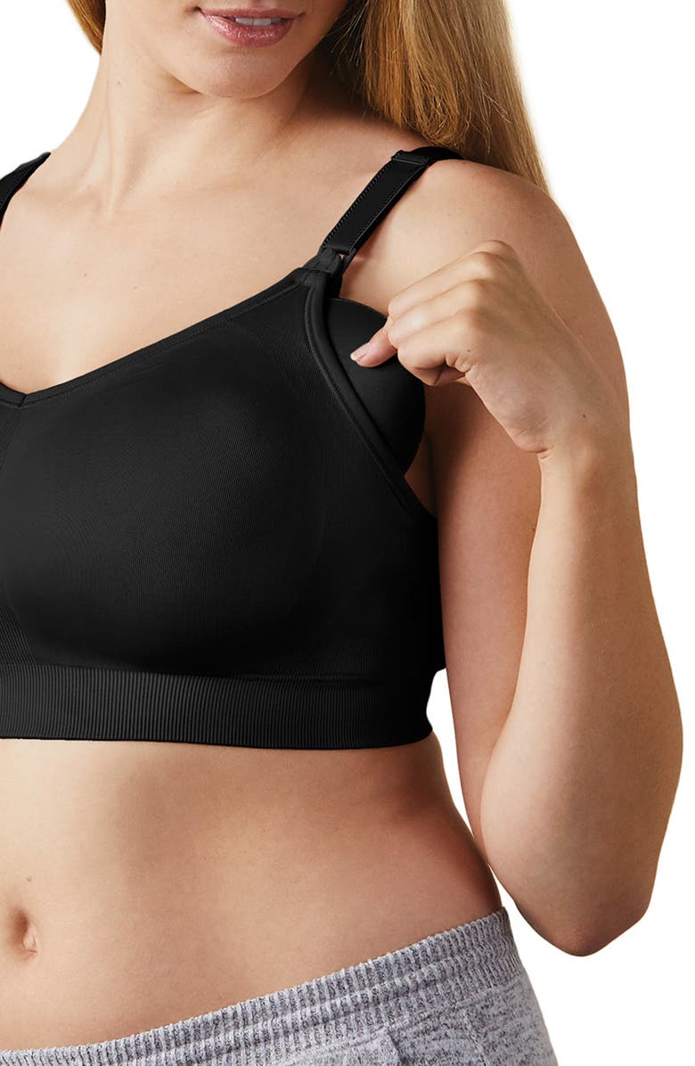 Bravado Designs Body Silk Seamless Full Cup Nursing Bra, Alternate, color,