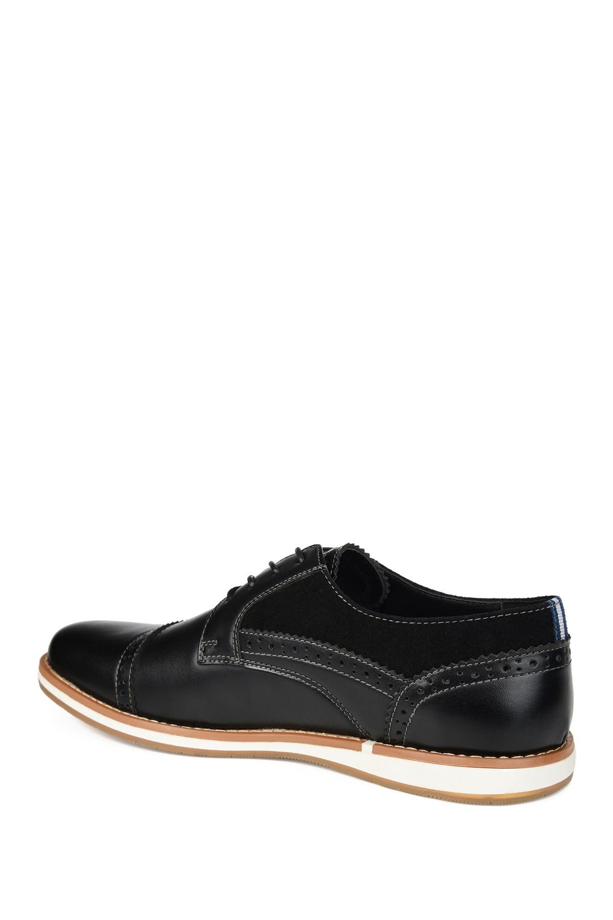 VANCE CO Griff Cap Toe Brogue Derby, Alternate, color, 