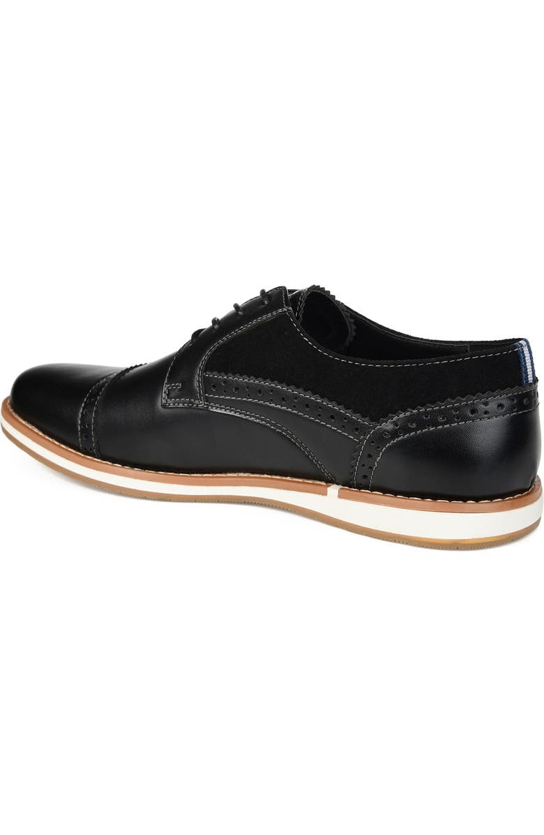 VANCE CO Griff Cap Toe Brogue Derby, Alternate, color,
