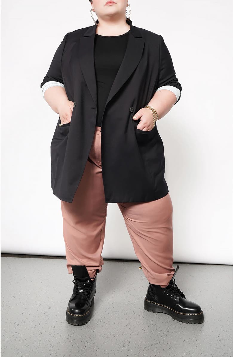 WILDFANG The Empower Double Breasted Blazer, Alternate, color,