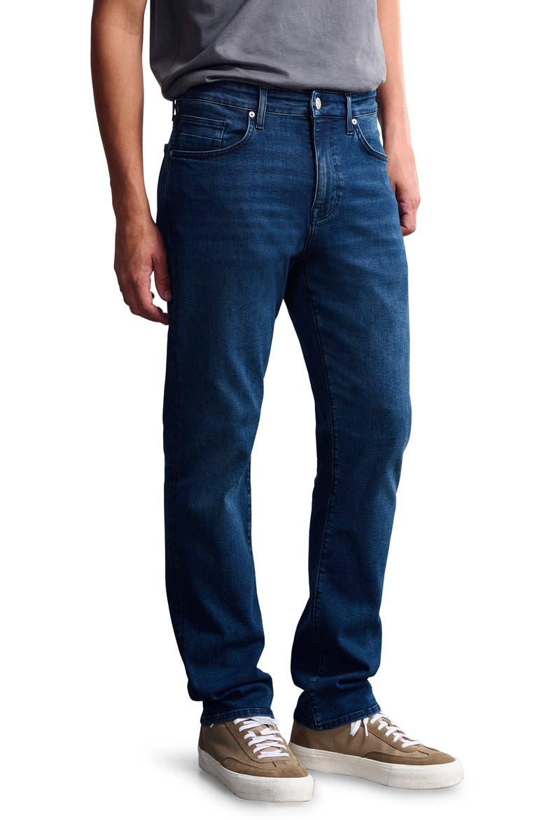 Bridge Straight Leg Jeans, Main, color, INK DENIM