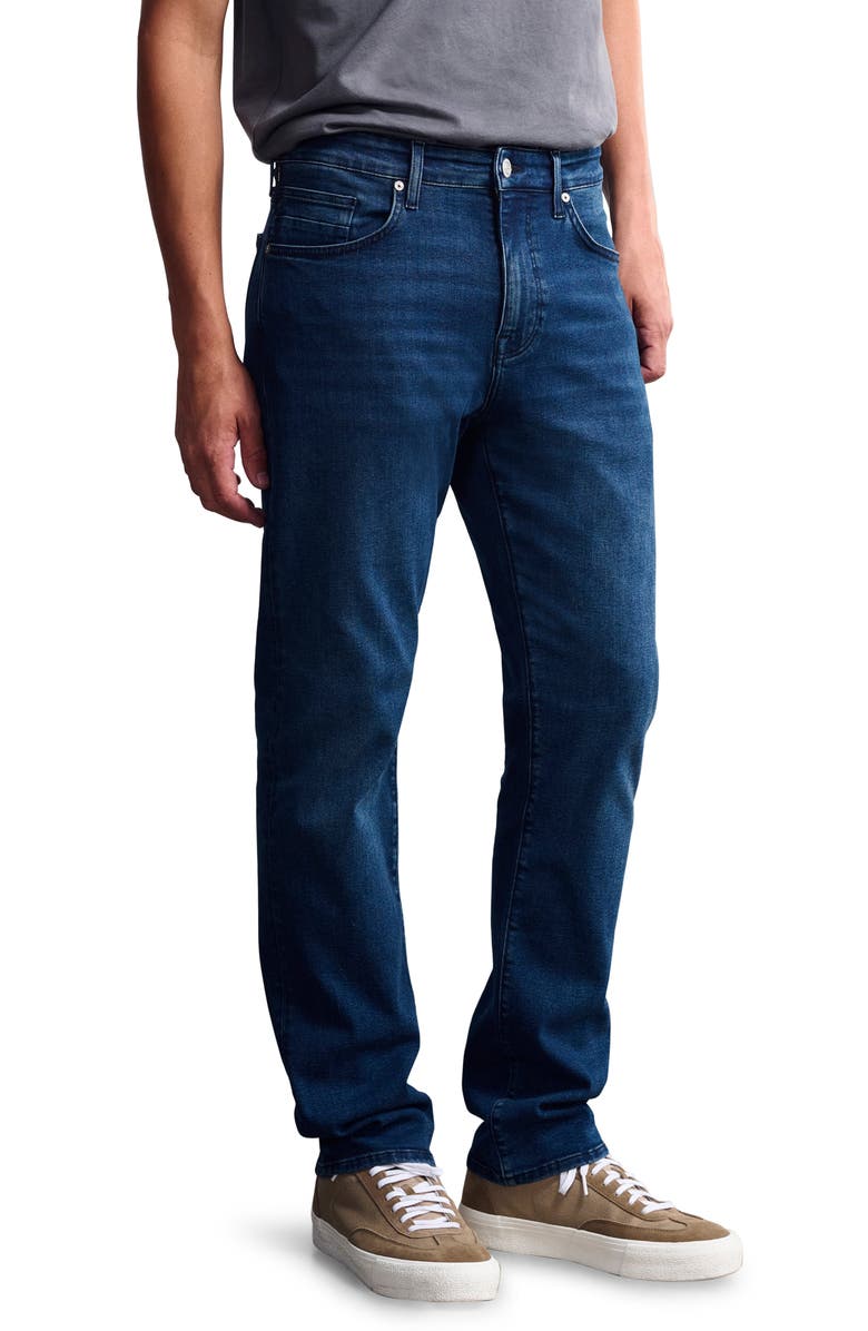 General Denim Works Bridge Straight Leg Jeans, Main, color, Ink Denim