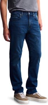 General Denim Works Bridge Straight Leg Jeans