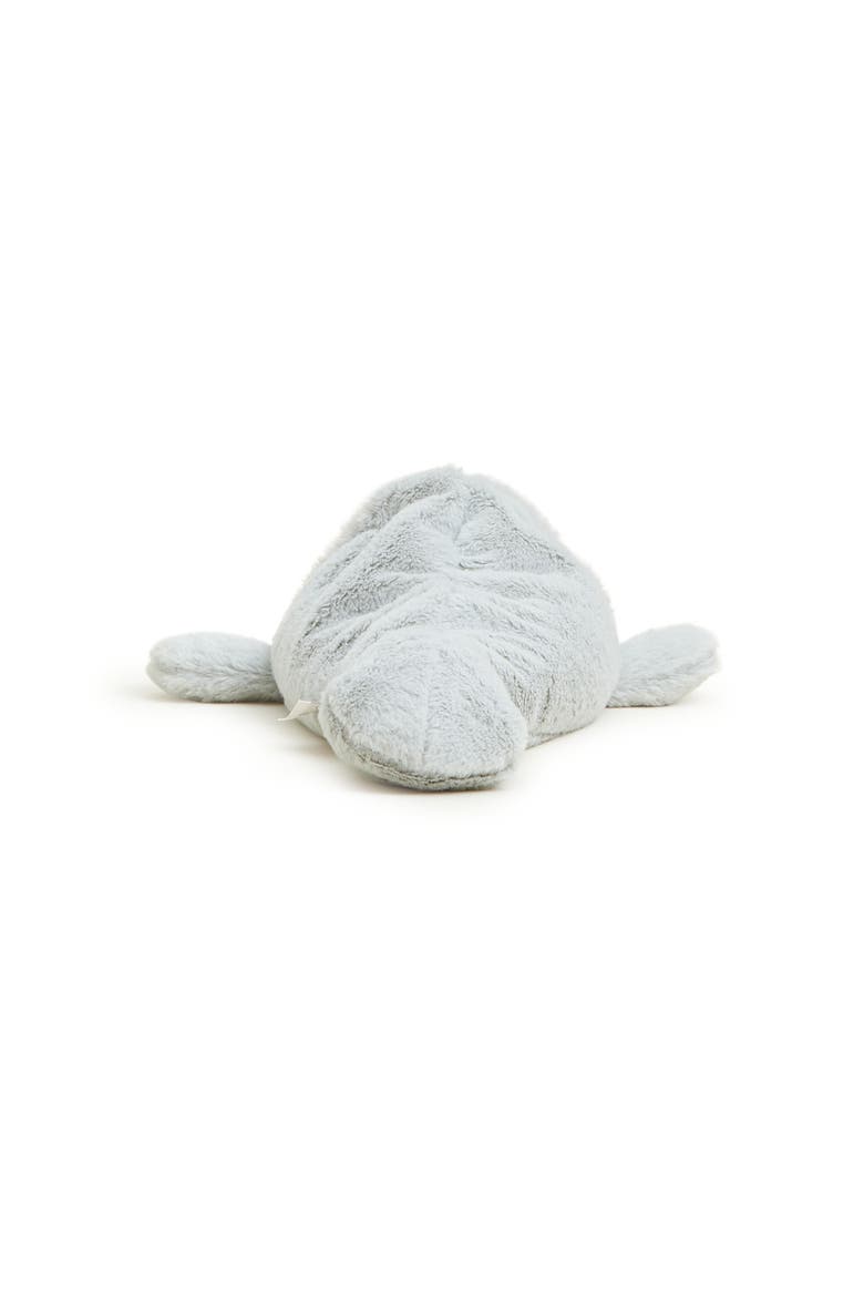 Manatee Plush Toy, Alternate, color, Medium Gray