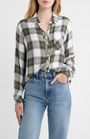 Rails Hunter Plaid Button-Up Shirt