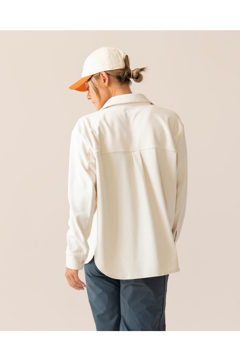 Cloud Basecamp Button Up, Alternate, color, Alpine Sand