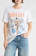 Merch Traffic Nirvana Angel Graphic T-Shirt