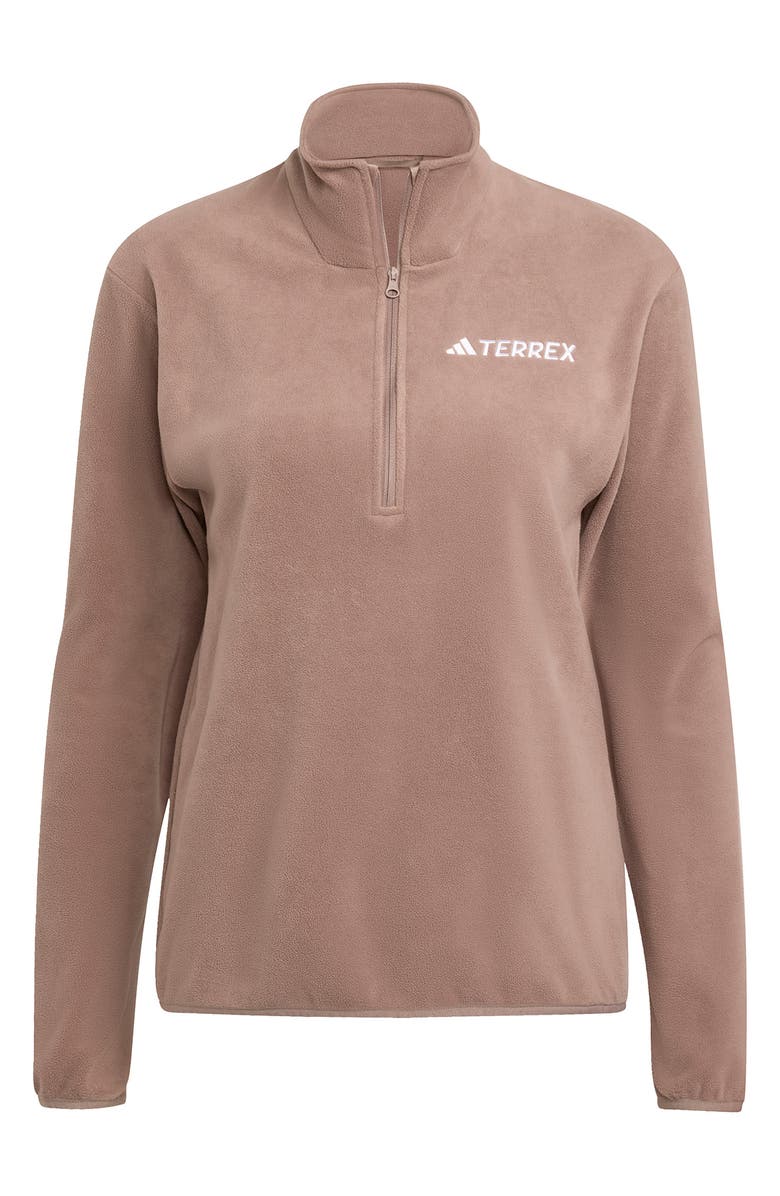 adidas Essentials Pullover, Alternate, color, Trace Brown