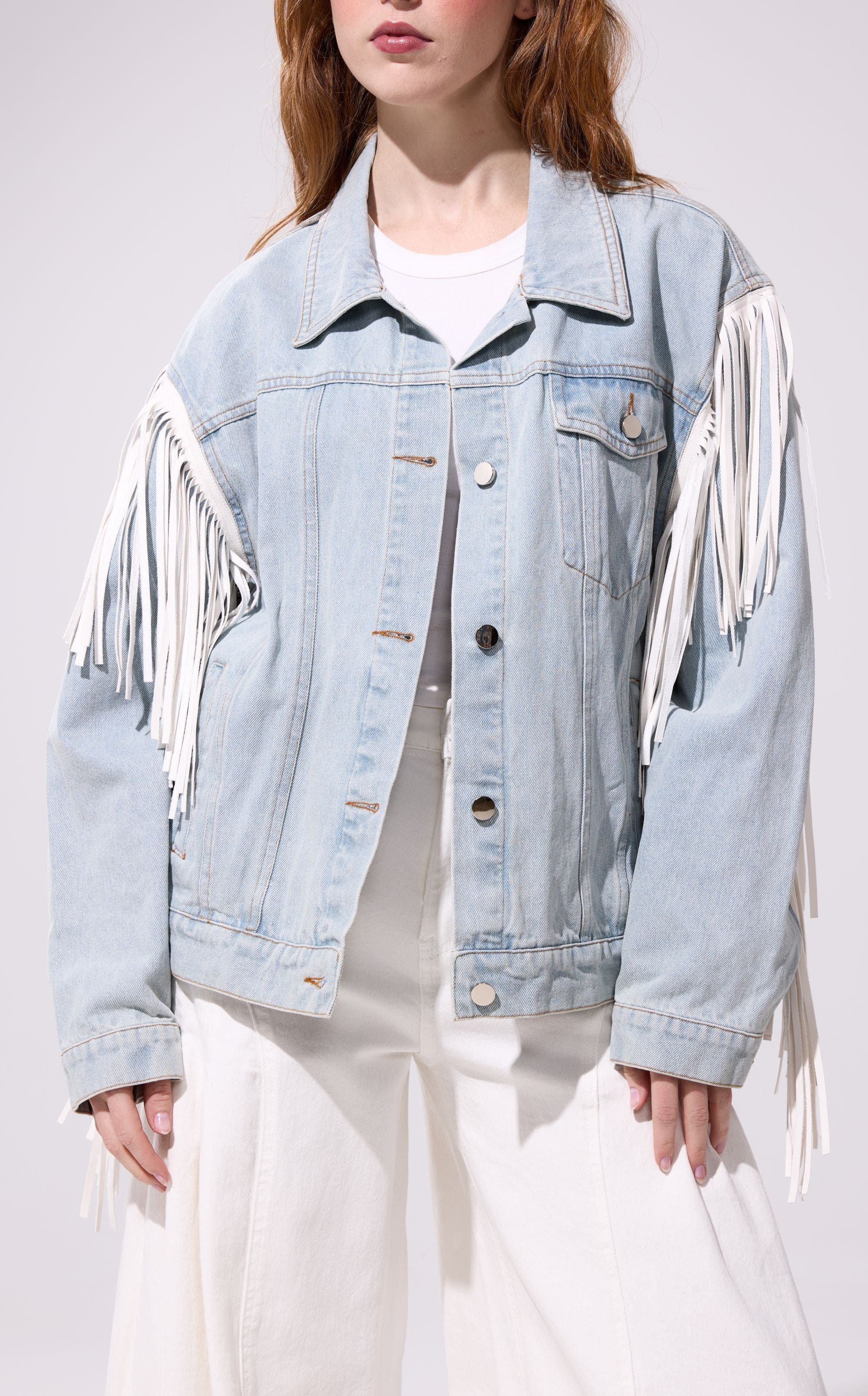 Arla Fringe Jacket - image 2