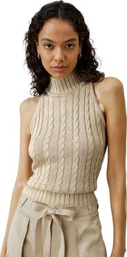 Lilysilk Wild Silk Sleeveless Sweater