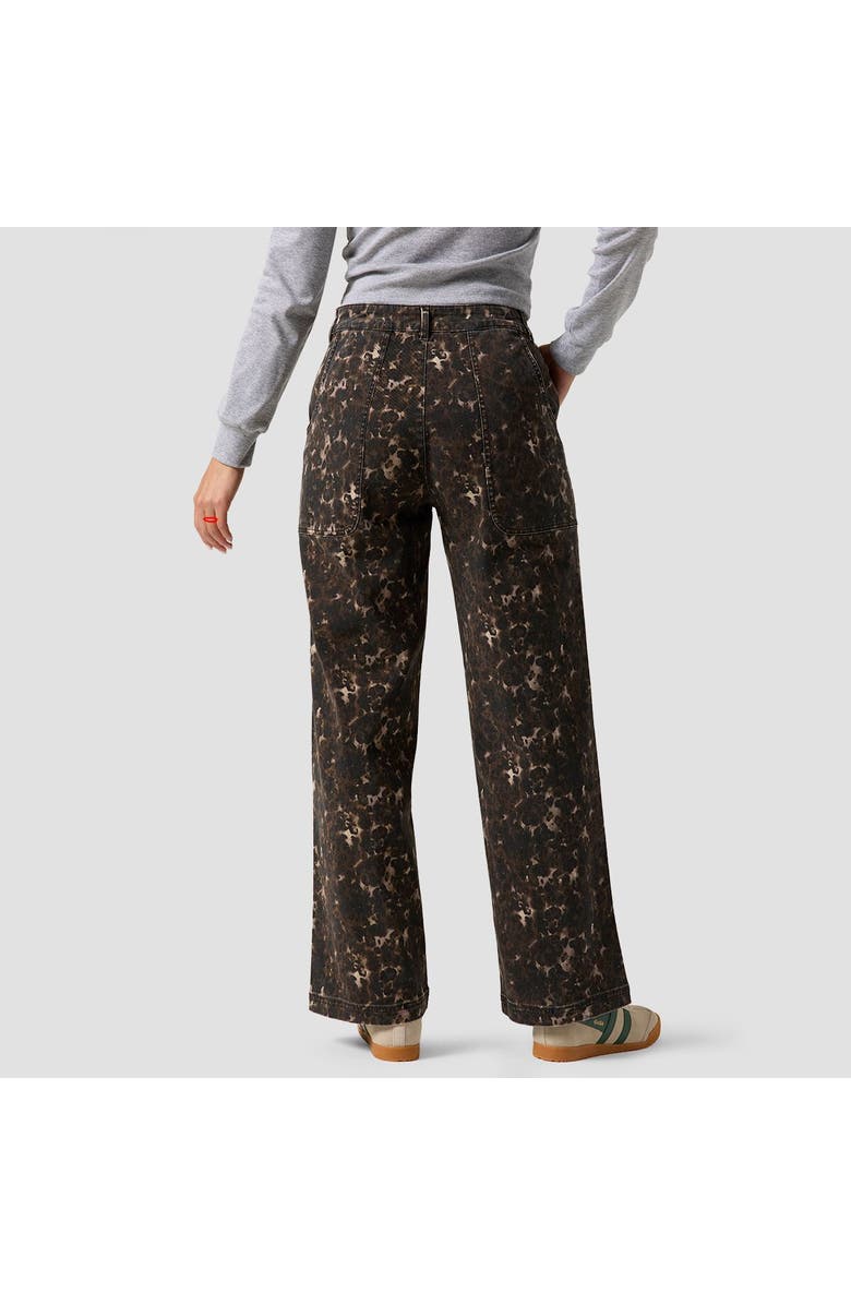 Backcountry Venture Wide Leg Pant - Women's, Alternate, color, Leoportise