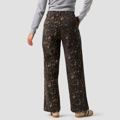 Backcountry Venture Wide Leg Pant In Green