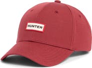 Hunter Logo Baseball Cap