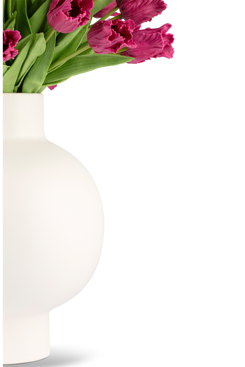 Zelie RealTouch Tulip Arrangement, Alternate, color, Fuschia