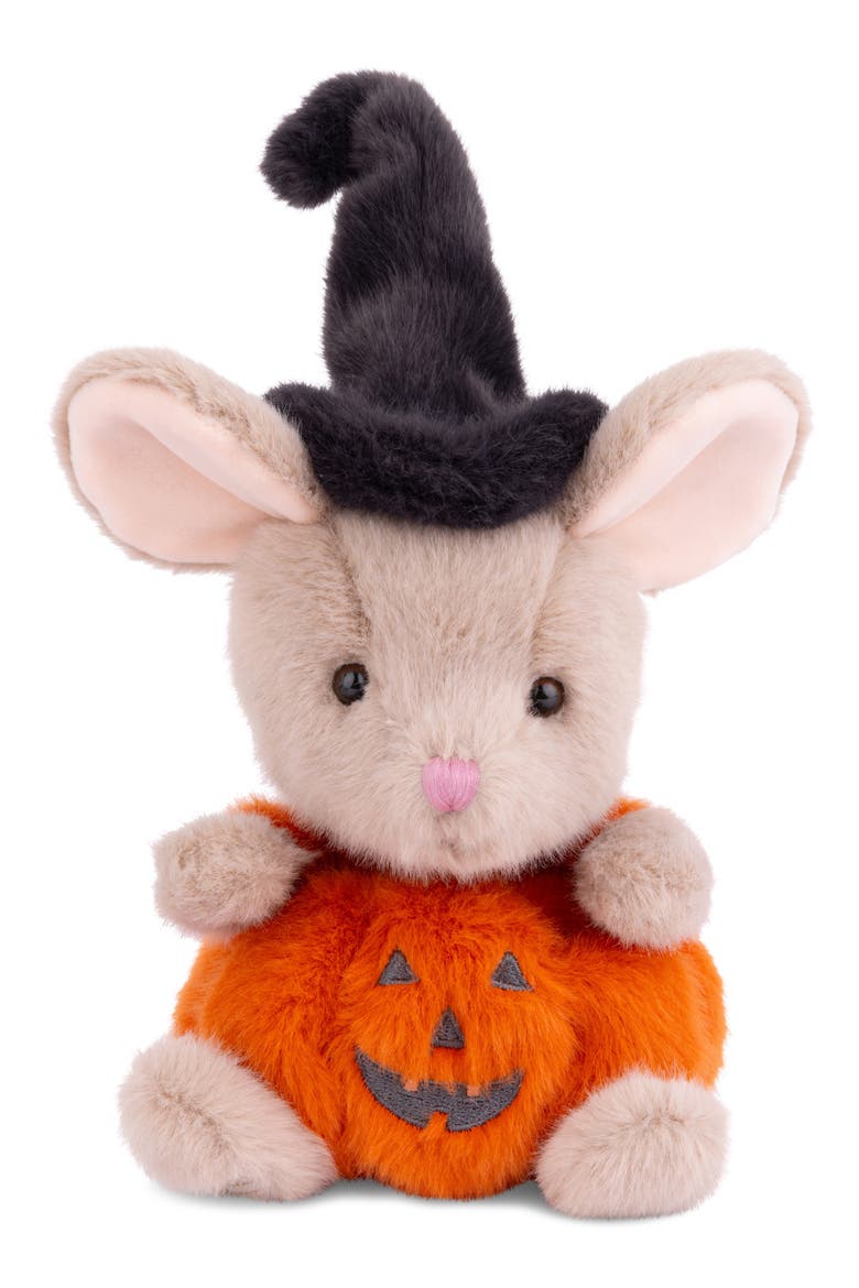Kids' Mousy Pumpkin Stuffed Animal, Main, color, NO COLOR