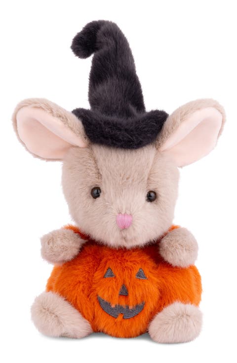 Kids' Mousy Pumpkin Stuffed Animal