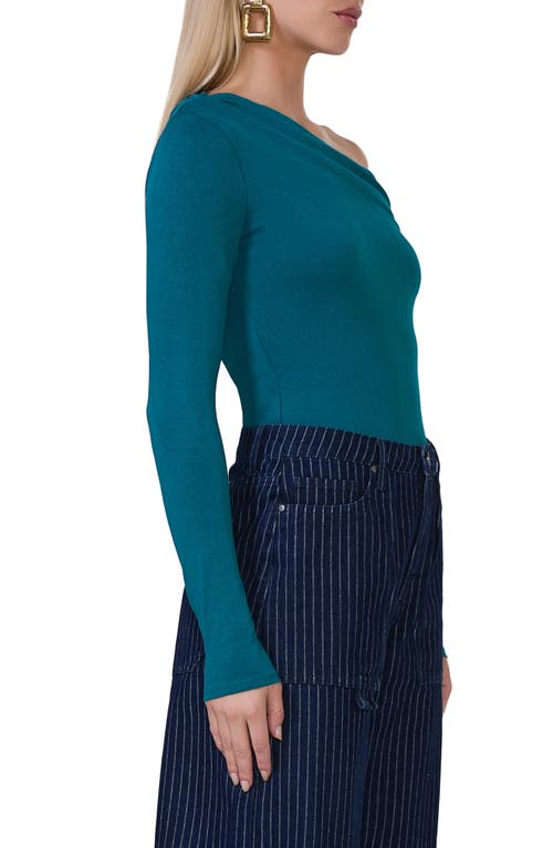 AFRM AFRM BRIA ONE-SHOULDER JERSEY TOP 