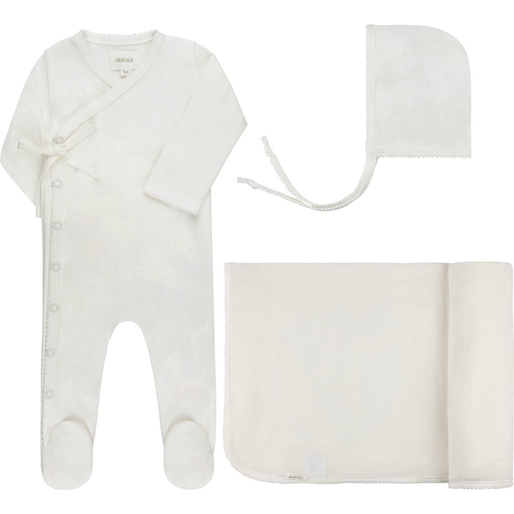 Ely's & Co. Aurora Classics Kimono Collection In Gray