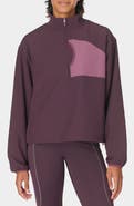 Sweaty Betty Half-Zip Pullover