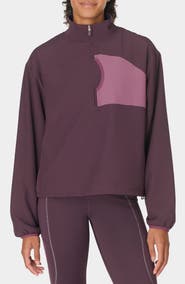 Sweaty Betty Half-Zip Pullover