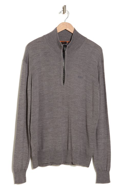 Amac Quarter Zip Sweater