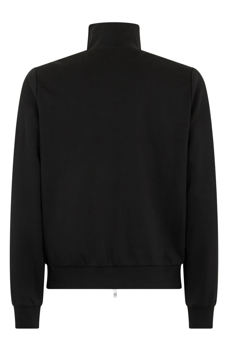 Moose Knuckles Clarke Air Down Hybrid Jacket, Alternate, color, Black/ Black