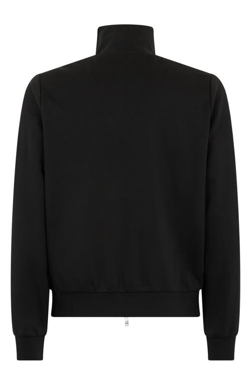 Moose Knuckles Clarke Air Down Hybrid Jacket In Black