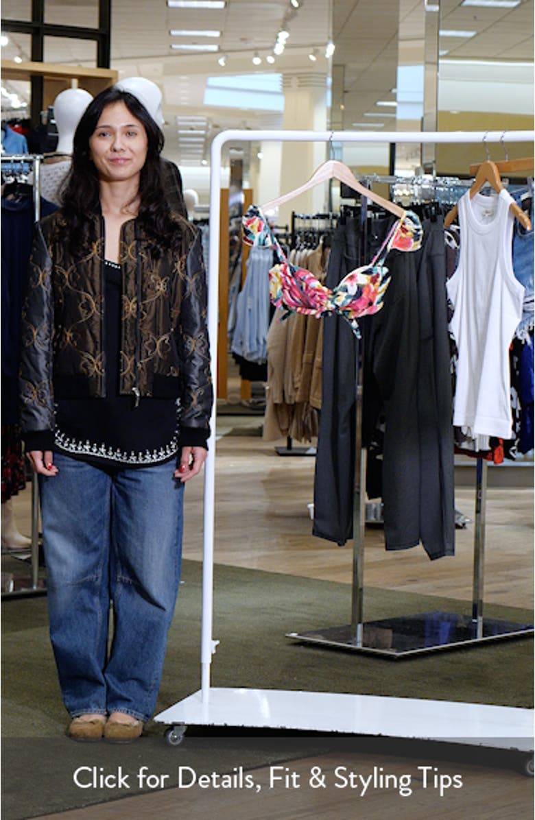 Cabana Cap Sleeve Bikini Top, sales video thumbnail