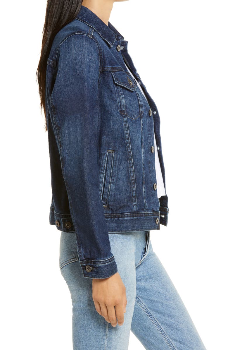 AG 'Mya' Denim Jacket, Alternate, color, 