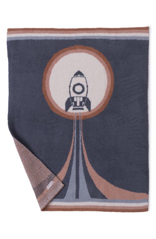 Barefoot Dreams Cozychic® Spaceship Stroller Blanket In Multi
