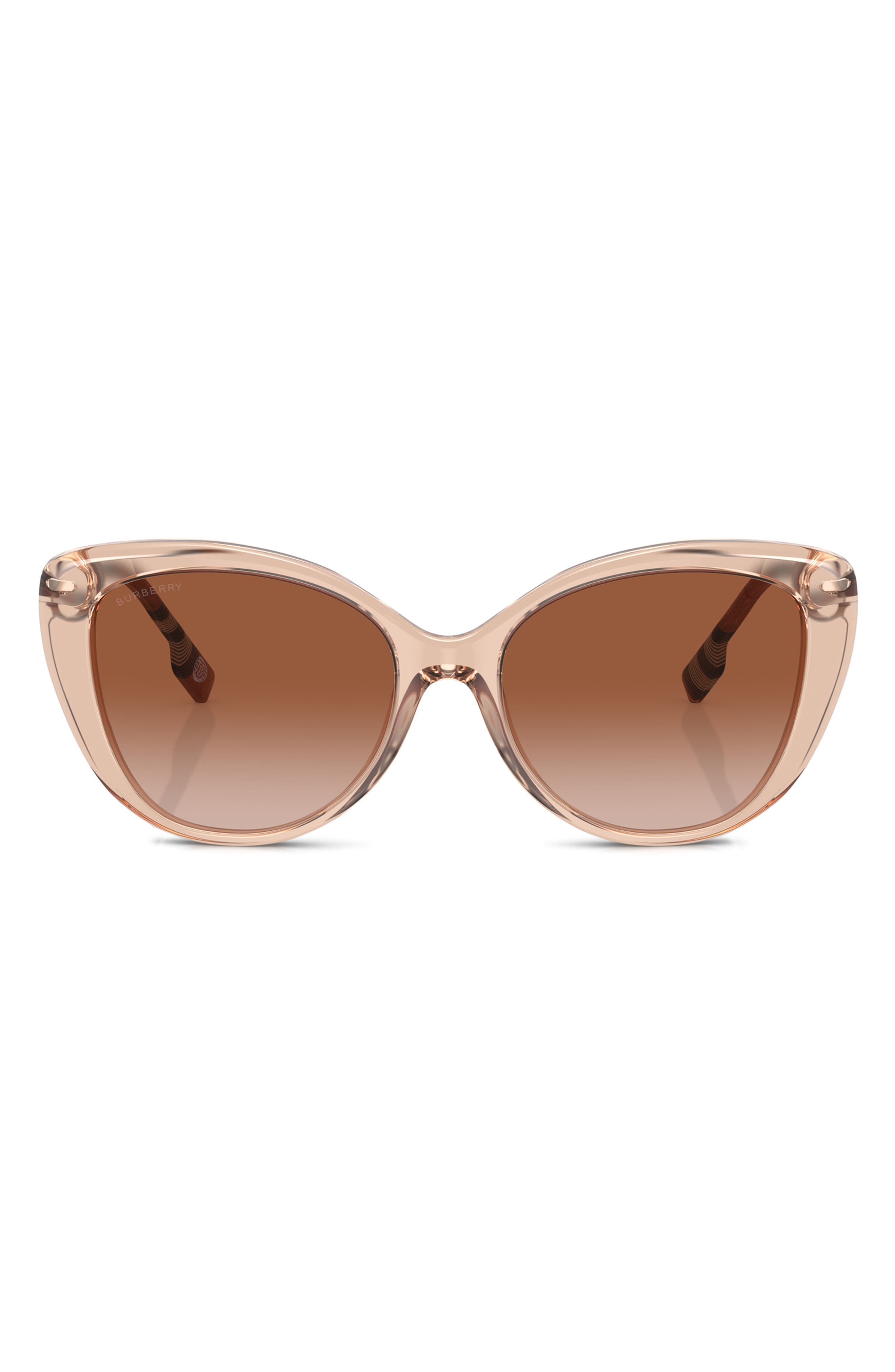 Burberry 54mm Gradient Cat Eye Sunglasses