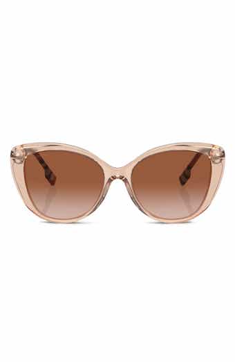 Burberry 54mm Gradient Cat Eye Sunglasses
