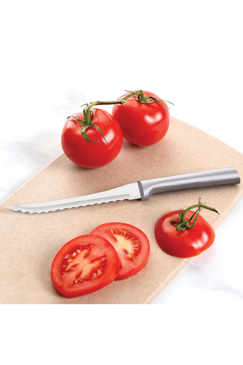 3 Piece Sensational Serrations Knife Set, Alternate, color, Silver