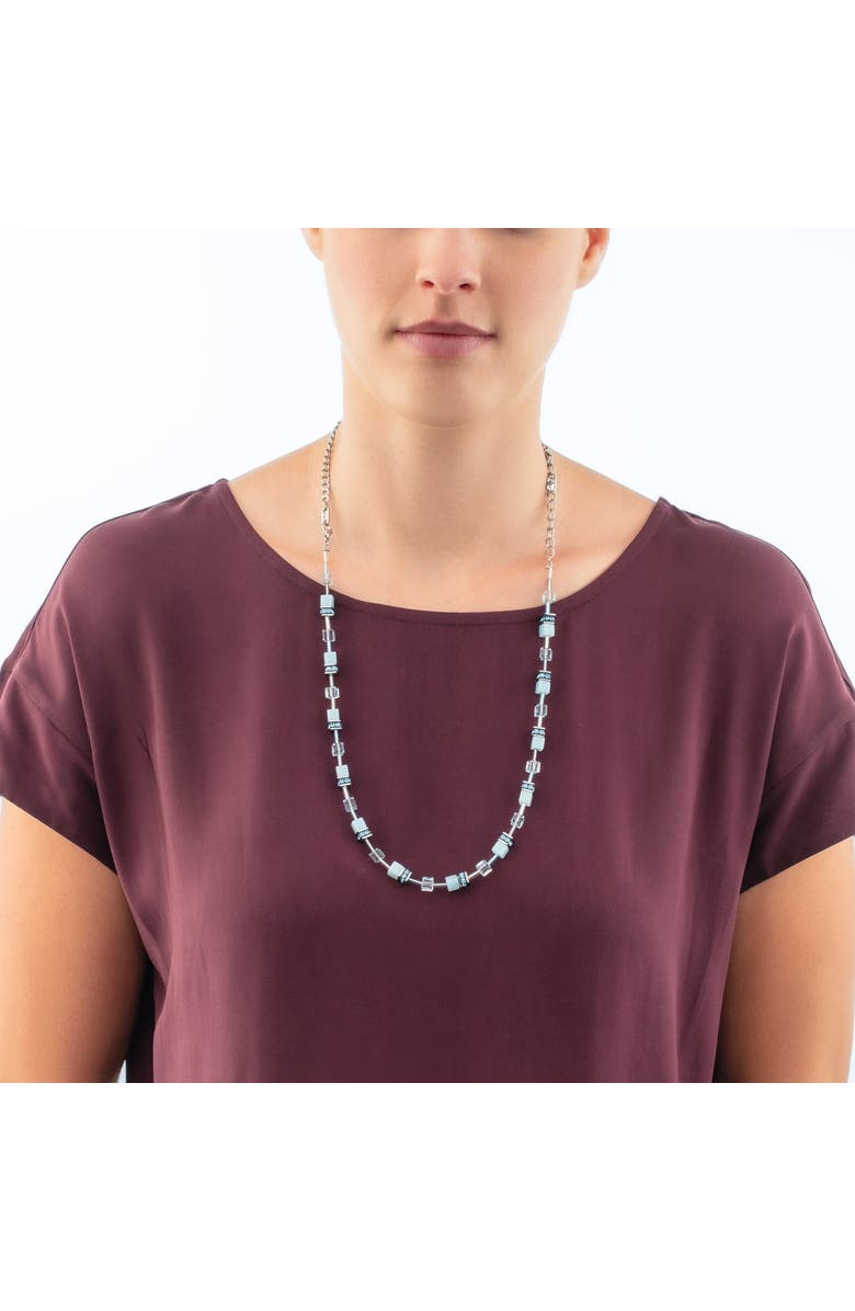 COEUR DE LION 21 Cm Extension Chain, Alternate, color, Silver