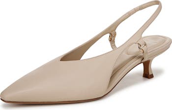 Sabrina Slingback Kitten Heel Pump