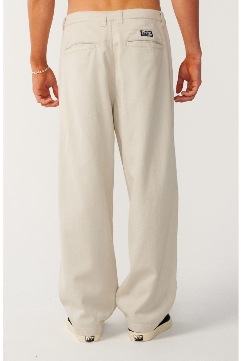 Disorder Twill Pants, Alternate, color, COOL GREY