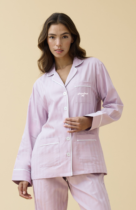 Grandma Cotton Pajama Set