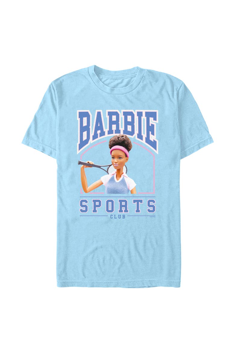 Men's Christie Tennis Sports Club T-Shirt, Main, color, Light Blue
