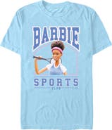 Barbie Men's Christie Tennis Sports Club T-Shirt